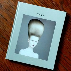 High fashion hair book